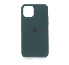 Силиконовый чехол Full Cover для iPhone 11 Pro forest green