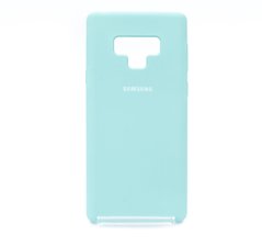 Силиконовый чехол Silicone Cover для Samsung Note 9 mint