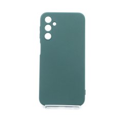 Силіконовий чохол WAVE Colorful для Samsung A24 4G forest green Full Camera (TPU)
