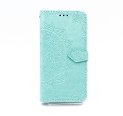 Чохол книжка шкіра Art case з візитницею для Xiaomi Redmi Note 7/7Pro/7S mint