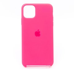 Силіконовий чохол для Apple iPhone 11 Pro Max original fluoriscence pink