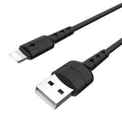USB кабель Hoco X30 Star Charging Lightning 1.2m black