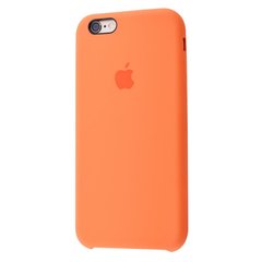 Силіконовий чохол для Apple iPhone 6 + original orange