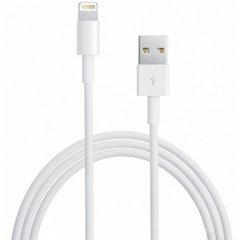USB кабель Apple iPX Lightning Original 1m (BarCode: MD818ZM/A) Box (foxconn)