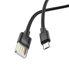 USB кабель HOCO U55 Outstanding micro 2.4A/1,2m black