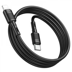 USB кабель Hoco X83 Type-C to Lightning 1m PD 20W black