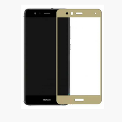 Защитное 2.5D стекло Full Screen для Huawei P10 Lite gold GOpt