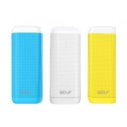 Power Bank GOLF 4000 mAh синий