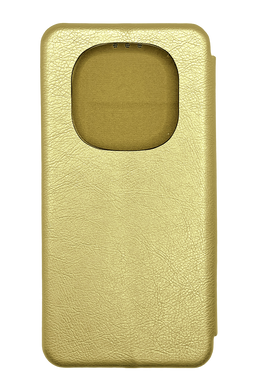 Чохол книжка 360 new для Xiaomi Redmi Note 14 Pro 4G gold