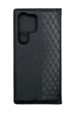 Чохол книжка Deluxe для Samsung S24 Ultra black