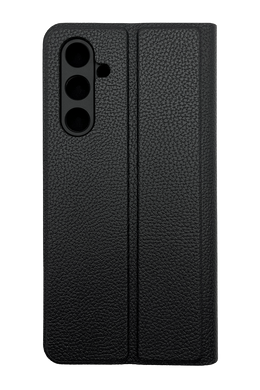Чехол книжка FIBRA (рельеф) для Samsung A54 black Full Camera