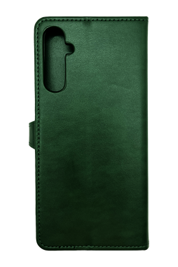 Чехол-книжка кожа для Samsung A25 5G green Getman Gallant PU