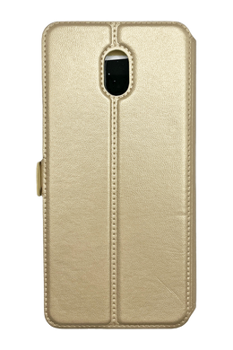 Чохол книжка VIP для Meizu M 6s gold