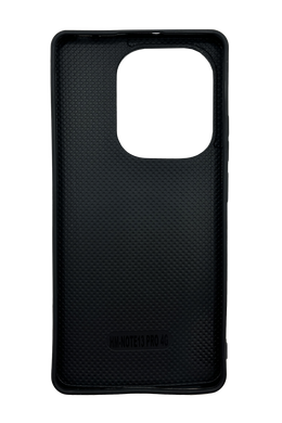 Чохол MT Carbon with MagSafe для Xiaomi Redmi Note 13 Pro 4G black