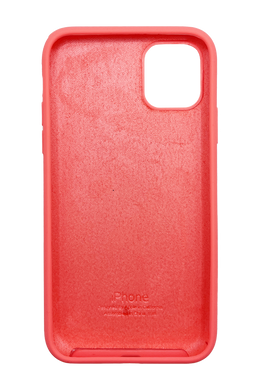 Силіконовий чохол Full Cover для iPhone 11 Pro Max watermelon red