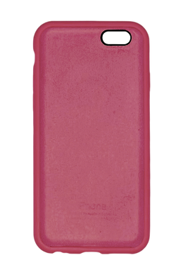 Силиконовый чехол Full Cover для iPhone 6+ rose