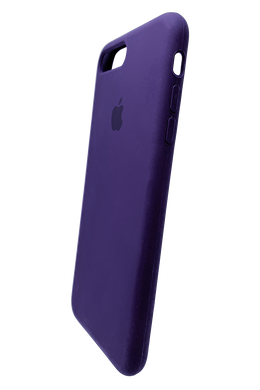 Силіконовий чохол Full Cover для iPhone SE 2020 ultra violet