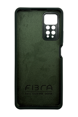 Силіконовий чохол Fibra для Xiaomi Redmi Note 11 Pro 4G/5G/Note 12 Pro 4G khaki Full Camera