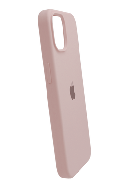 Силіконовий чохол Full Cover для iPhone 15 Plus pink sand