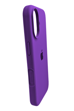 Силіконовий чохол Full Cover для iPhone 17 purple (grape)