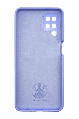 Силіконовий чохол Full Cover Lakshmi для Samsung A12 dasheen (AAA) Full Camera без logo