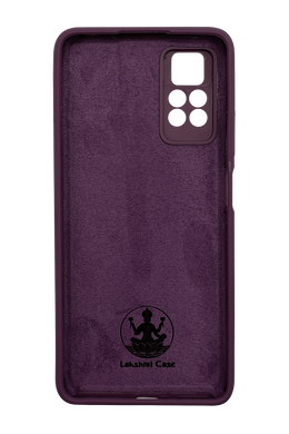Силиконовый чехол Full Cover Lakshmi для Xiaomi Redmi Note 11 Pro marsala (AA) Full Camera без logo