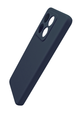 Силиконовый чехол WAVE Full Cover для Xiaomi Mi 14T midnight blue Full Camera