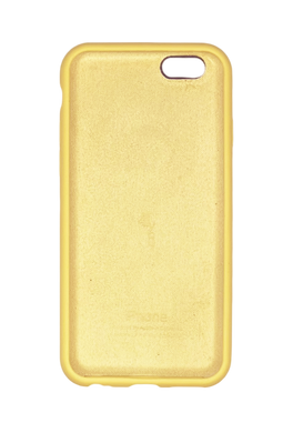 Силіконовий чохол Full Cover для iPhone 6 yellow