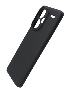 Силіконовий чохол WAVE Colorful для Xiaomi Redmi Note 13 Pro+ black Full camera (TPU)