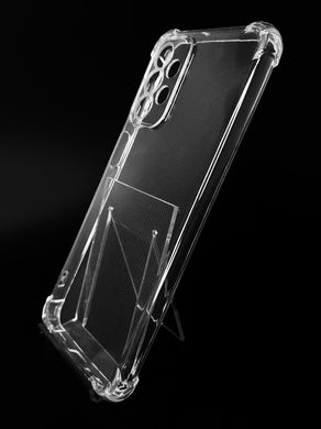 Чохол (TPU) Getman Ease logo для Samsung A23 4G clear з посил.кутами Full Camera