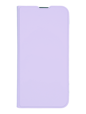 Чохол книжка FIBRA для Samsung S22 Ultra lilac