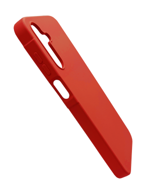 Силиконовый чехол Full Cover для Samsung A15 4G/5G red без logo