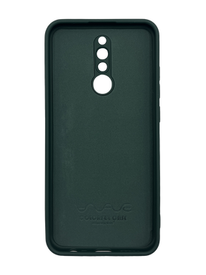 Силіконовий чохол WAVE Colorful для Xiaomi Redmi 8/8A forest green Full Camera (TPU)