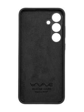 Силіконовий чохол WAVE Full Cover для Samsung S24 Plus black Full camera