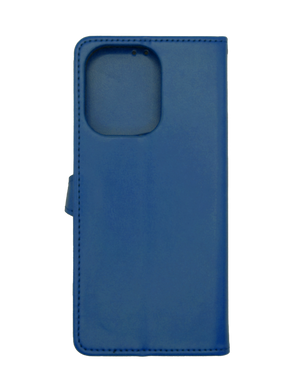 Чохол-книжка шкіра для Xiaomi Redmi 13 4G/Poco M6 4G blue Getman Gallant PU