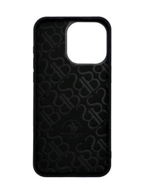 Накладка шкіра Polo Ravel для iPhone 15 Pro Max black