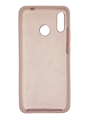Силиконовый чехол MyPrint для Huawei P Smart Plus 2019 pink sand девочка3