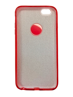 Силіконовий чохол Shine для iPhone 6 Plus red