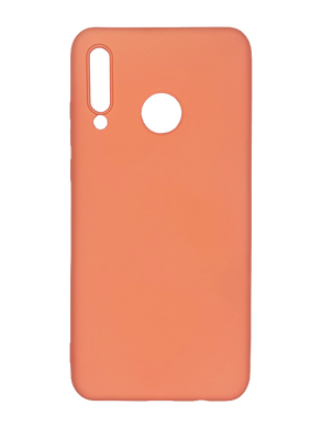 Силіконовий чохол WAVE Colorful для Huawei P30 Lite/Nova 4e peach (TPU)