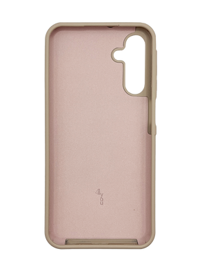 Силіконовий чохол Full Cover для Samsung A15 4G/5G pink sand без logo