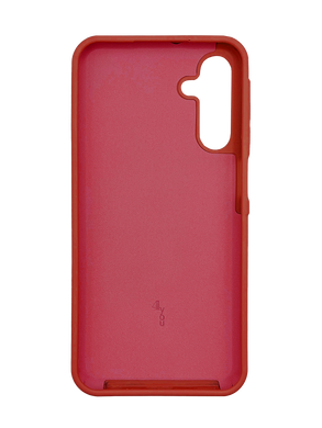 Силиконовый чехол Full Cover для Samsung A15 4G/5G red без logo