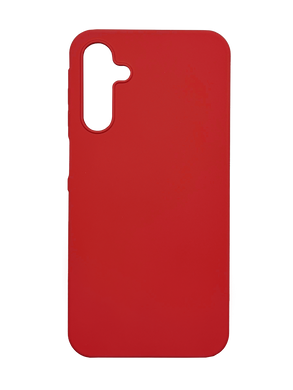 Силиконовый чехол Full Cover для Samsung A15 4G/5G red без logo