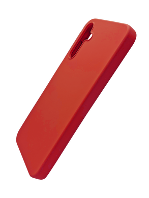 Силиконовый чехол Full Cover для Samsung A15 4G/5G red без logo