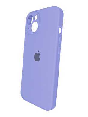 Силиконовый чехол Full Cover для iPhone 13 lilac (dasheen) Full Camera