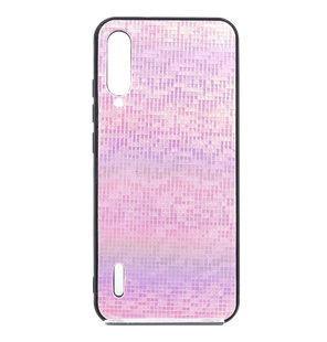 Накладка шкіра Gradient Xiaomi Mi CC9E/A3 pink