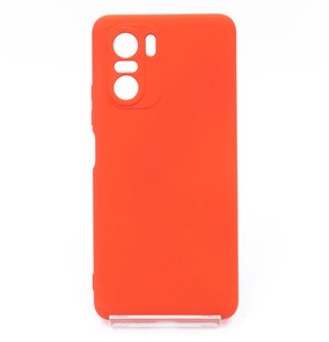 Силіконовий чохол WAVE Colorful для Xiaomi Poco F3/Redmi K40 red (TPU)