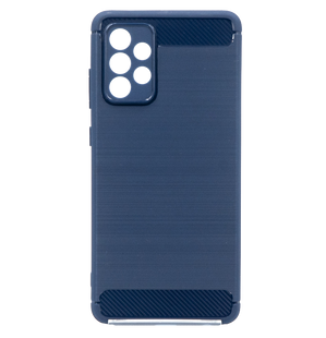 Силиконовый чехол SGP для Samsung A72 5G blue Full Camera