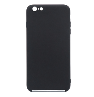Силіконовий чохол Soft feel для iPhone 6 plus black