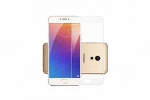 Защитное 2.5D стекло для Meizu M3S f/s 0.3mm white