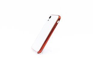 Накладка Glass Сase для Iphone 6 Зеркало (red)